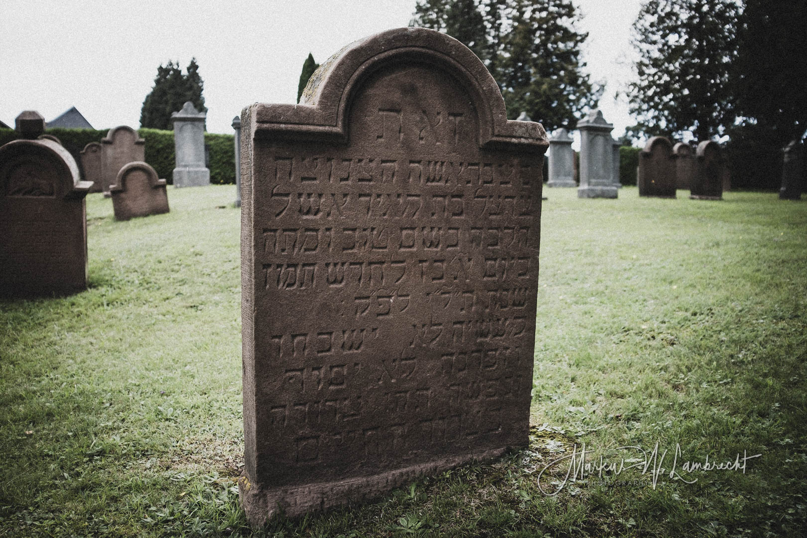 Homberg (Ohm), Jüdischer Friedhof